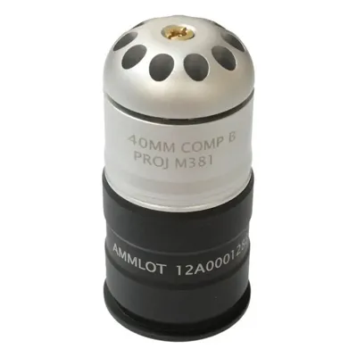 Grenade UFC à Gaz 70 Billes, 40mm - S&T Armament