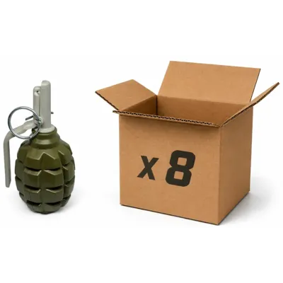 Grenade PIRO-F1-M 1 Carton - Craie - Pyrosoft