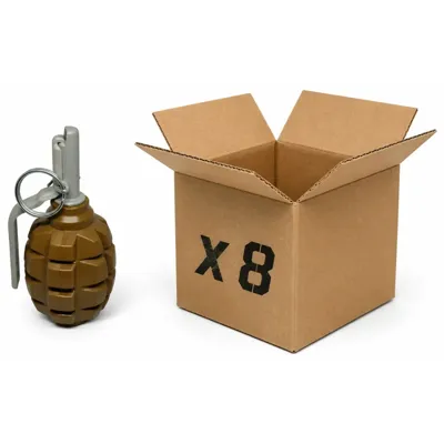 Grenade PIRO-F1-G 1 Carton - Petits Pois - Pyrosoft