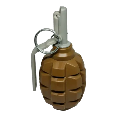 Grenade PIRO-F1-G - Craie et Pois - Pyrosoft