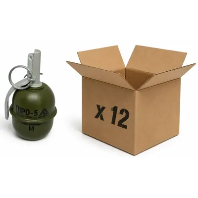 Grenade PIRO-5M 1 Carton - Craie - Pyrosoft
