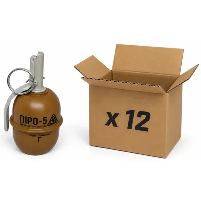 Grenade PIRO-5G 1 Carton - Petits Pois - Pyrosoft