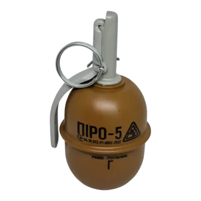 Grenade PIRO-5G - Craie et Pois - Pyrosoft