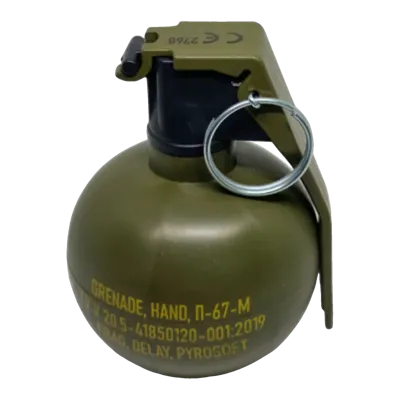 Grenade P-67-M NATO - Craie - Pyrosoft