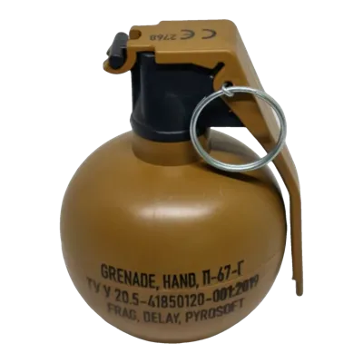 Grenade P-67-G NATO - Petits Pois - Pyrosoft