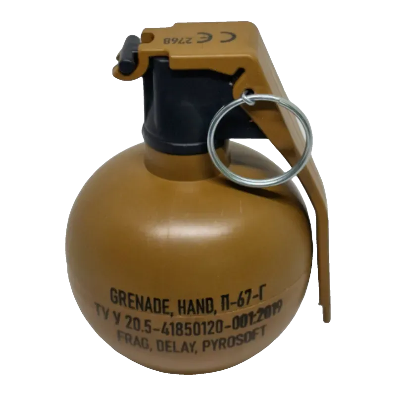 Pyrosoft Grenade P-67-G NATO - Petits Pois