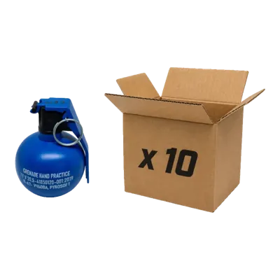 Grenade P-67 Entraînement 1 Carton - OTAN - Pyrosoft
