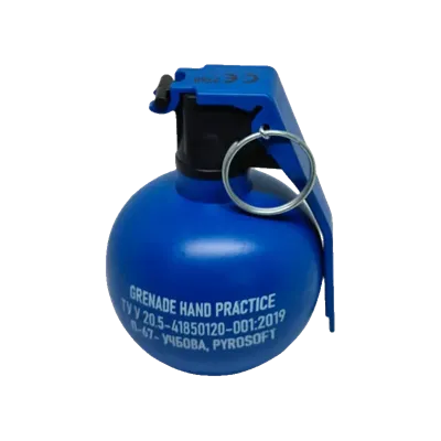 Grenade P-67 Entraînement - OTAN - Pyrosoft