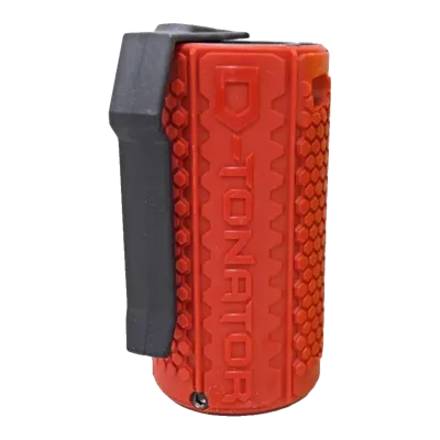 Grenade à Gaz Réutilisable D-Tonator 155 Billes - Rouge - ASG (ActionSportGames)