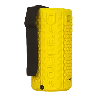 Grenade à Gaz Réutilisable D-Tonator 155 Billes - Jaune - ASG (ActionSportGames)