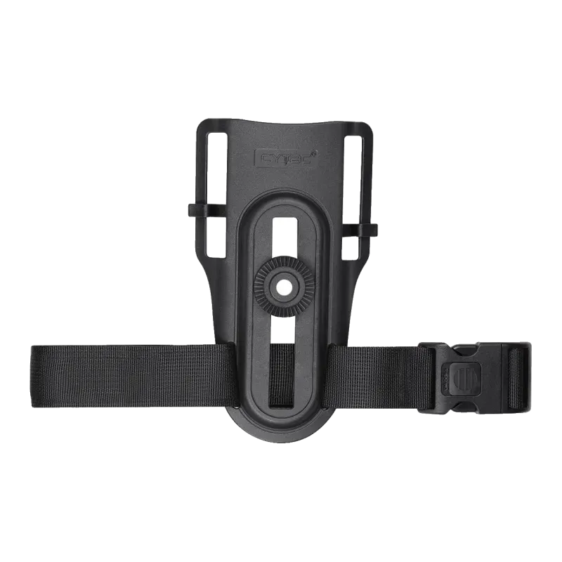 Cytac Fixation Holster Port Bas · Negro