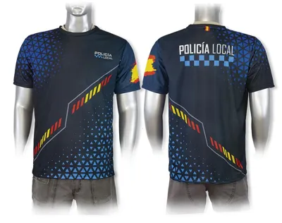 Policía Local Ajuste Deportivo - Barbaric