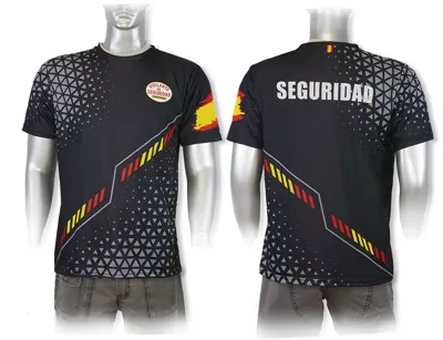 Vigilante Seguridad 100% Transpirable