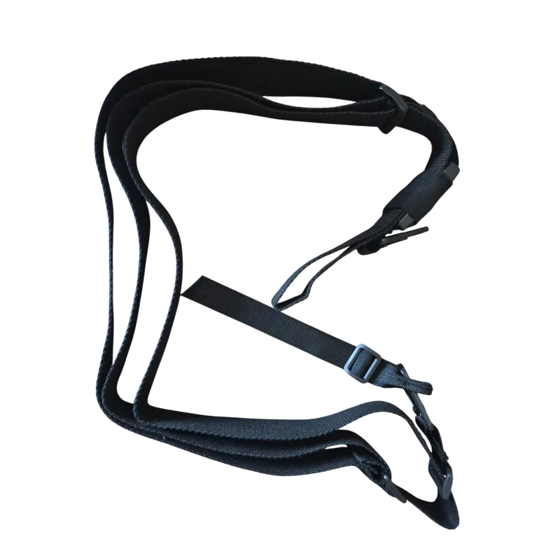 Delta Tactics Sangle Tactique 3 Points · Negro