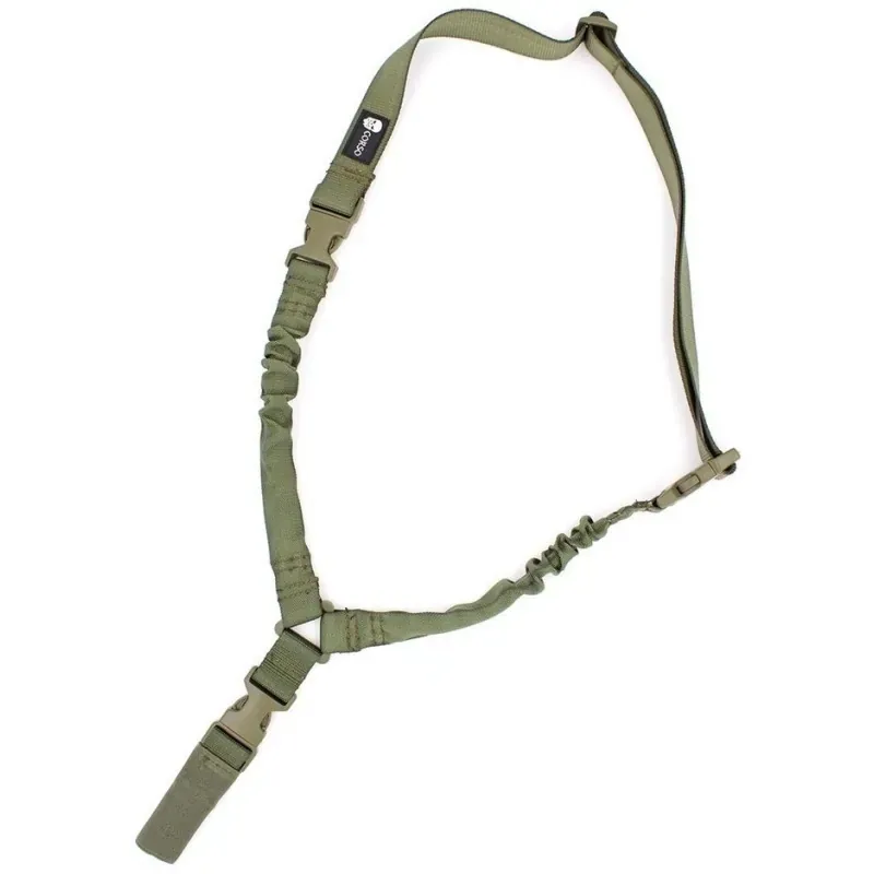 Corso Sangle Tactique Crossbones 1 Point MK2 · Verde / OD