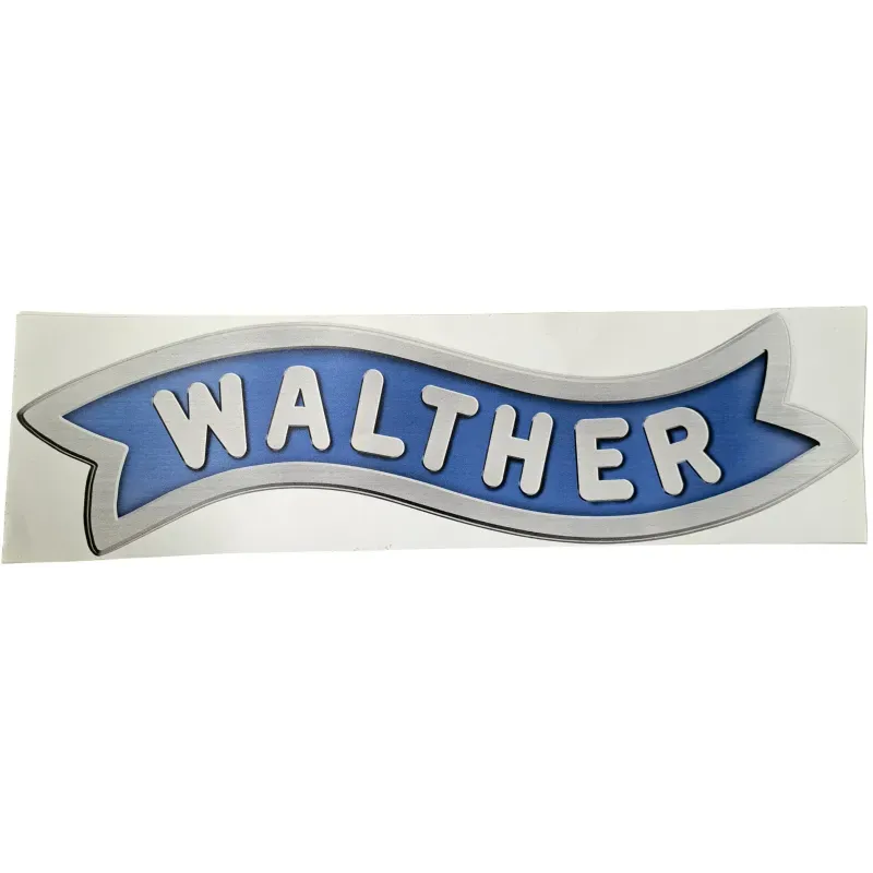Umarex Sticker Walther · Gris