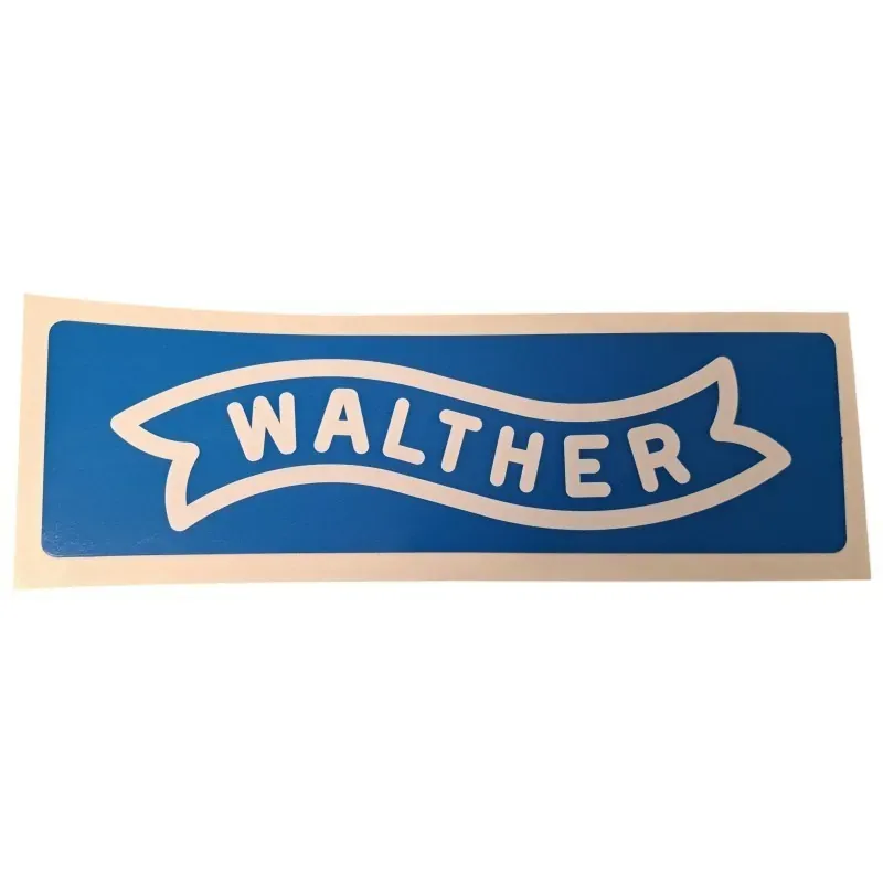 Umarex Sticker Walther · Negro