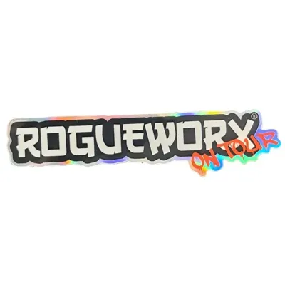Sticker Rogueworx - Zn Airsoft
