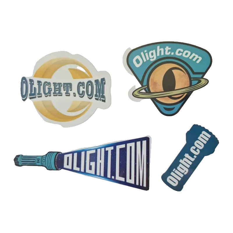 Olight Sticker Planche de 4 Pièces