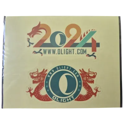 Sticker Planche de 2 Pièces - Olight