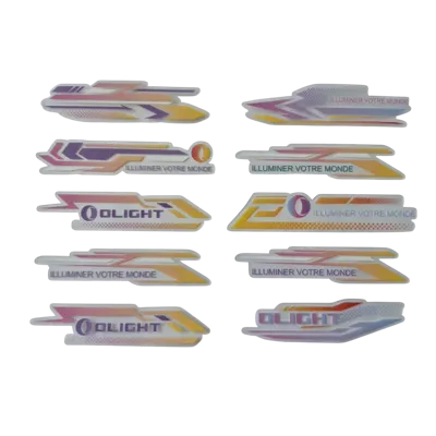Sticker 4 Planches 39 Pièces - Olight