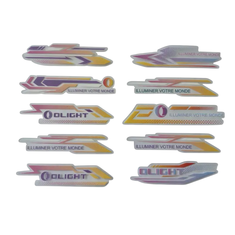 Olight Sticker 4 Planches 39 Pièces
