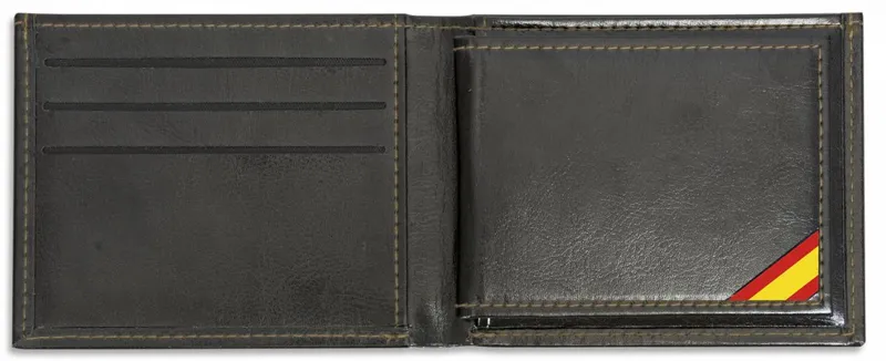 Cartera Guardia Civil con Porta Placas Extraible