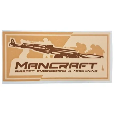 Sticker Mancraft - Zn Airsoft