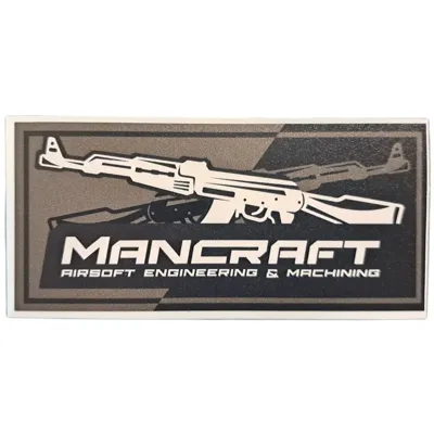 Sticker Mancraft - Zn Airsoft