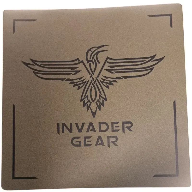 Invadergear Sticker Gear · Verde / OD