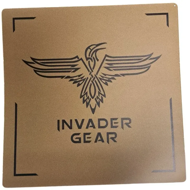 Invadergear Sticker Gear · Tan / FDE