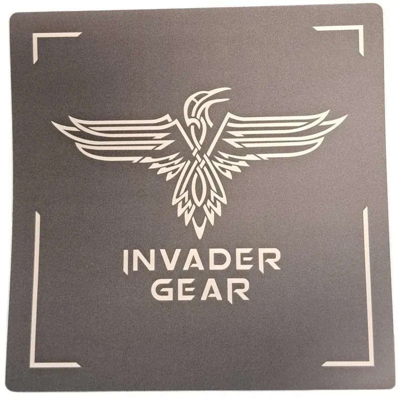 Invadergear Sticker Gear · Gris