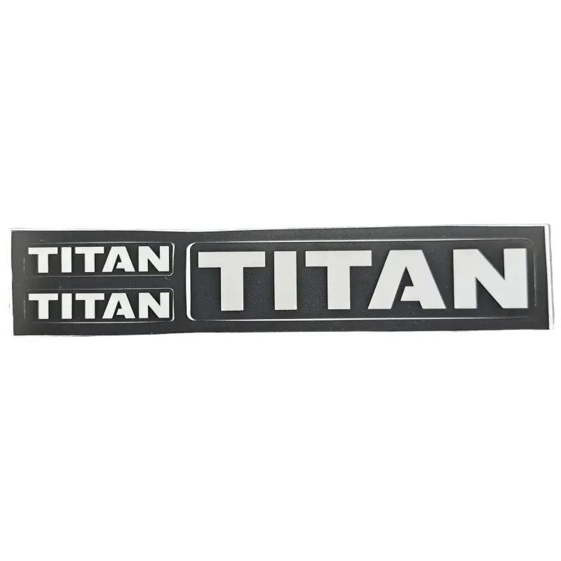 Gate Sticker Titan Blanc