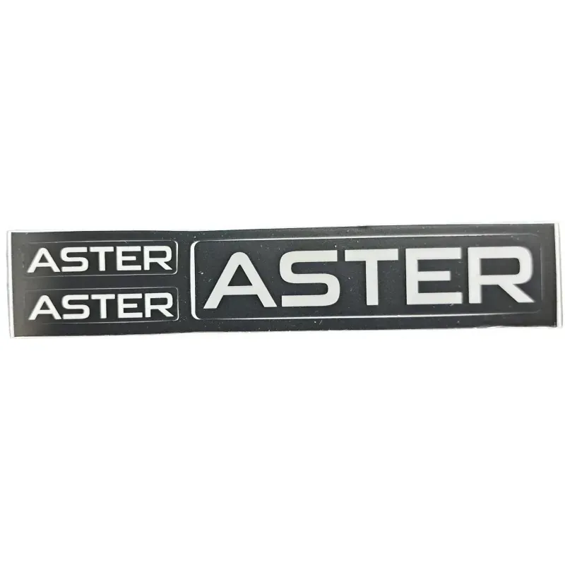 Gate Sticker Aster Blanc