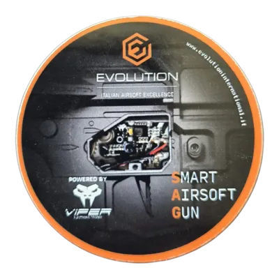 Sticker Rond - Evolution International