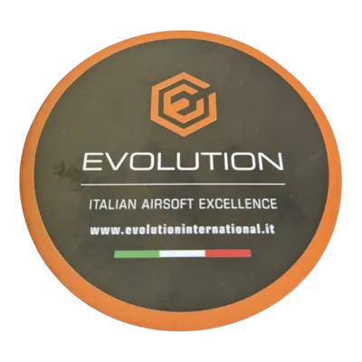 Sticker Grand Rond - Evolution International