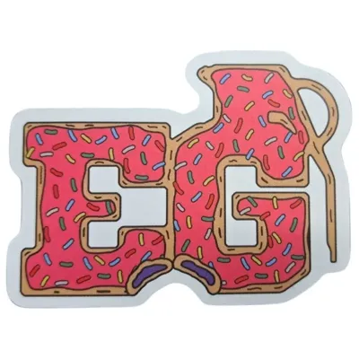 Sticker Eg Grenade Donuts - Enola Gaye