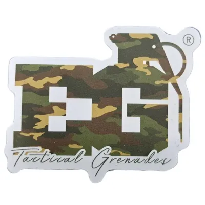 Sticker Eg Grenade - Enola Gaye
