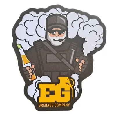 Sticker Cocktails et Fumigène - Enola Gaye