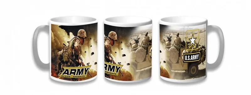 Taza Cerámica Army