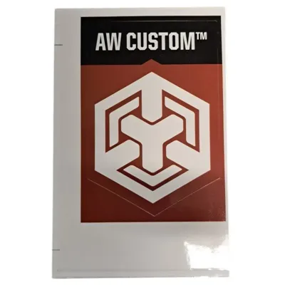 Sticker AW Custom