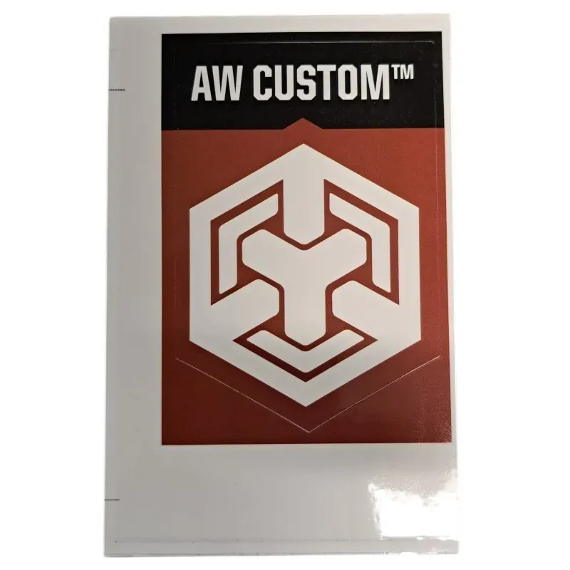 Sticker AW Custom