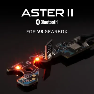 Aster II Bluetooth® pour Gearbox V3 et HPA - Câblage Arrière - Gate