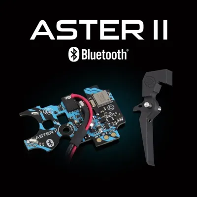 Aster II Bluetooth® pour Gearbox V2 Avec Détente Réglable Quantum 2 - Câblage Arrière - Gate