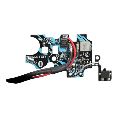 Aster II Bluetooth® pour Gearbox G&G G2H Avec Détente Réglable Quantum 2 - Câblage Arrière - Gate
