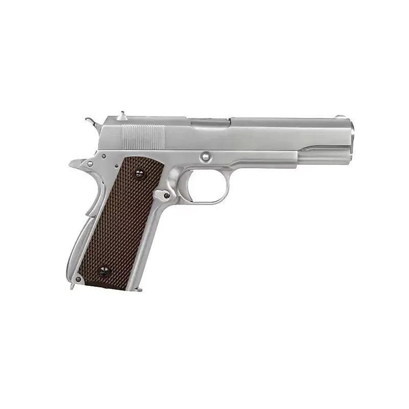 WE Airsoft 1911 · Plata