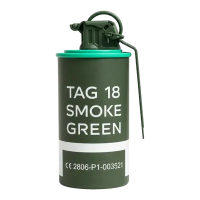 TAGinn - Grenade Fumigène TAG-18 - TAGinn Pro