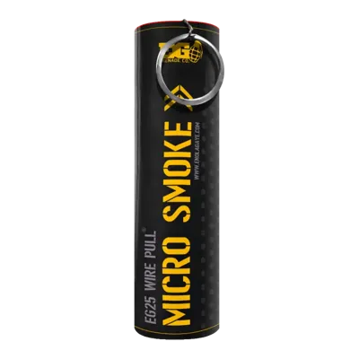 Fumigène à Goupille EG25 Mini - Jaune - Enola Gaye