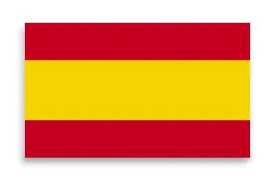 Pegatina Gota Cera España Mediana Tamaño 30×18 mm