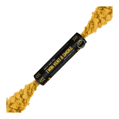 Fumigène à Double Sortie - Jaune - Enola Gaye